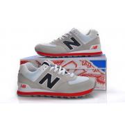 Chaussure New Balance Running 574 en Gris Femme Pas Cher